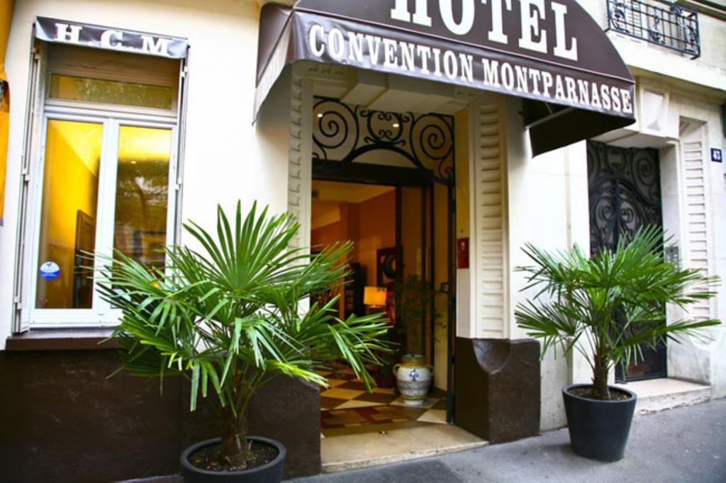 Hotel Convention Montparnasse Paříž Exteriér fotografie